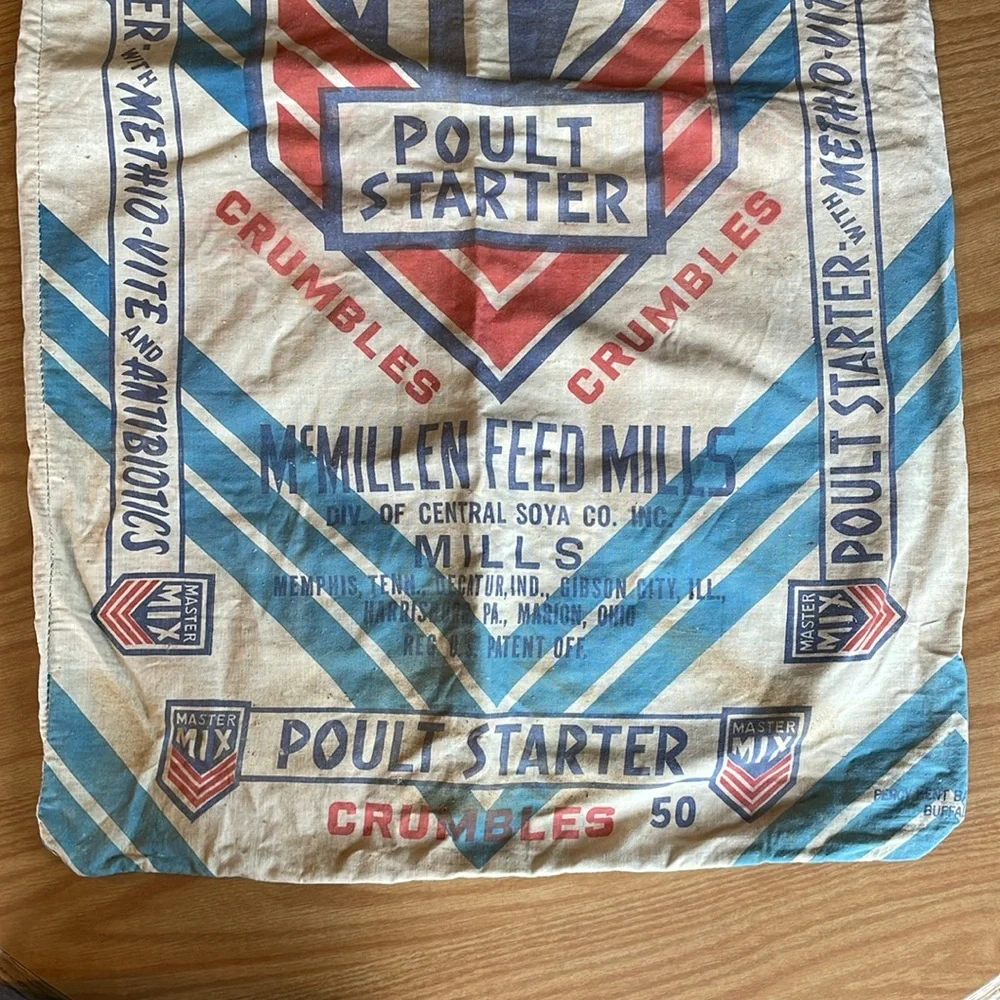 Cloth Master Mix Poult Starter Bag, 100 lbs